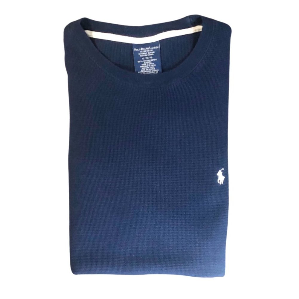 Polo by Ralph Lauren Thermal Pajama Shirt